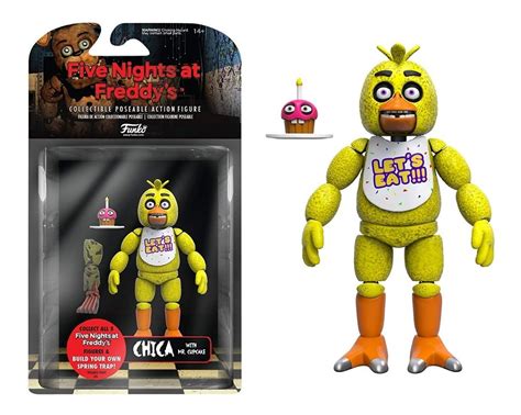 Five Nights At Freddys Coleccion Completa Serie Funko Mercado Libre