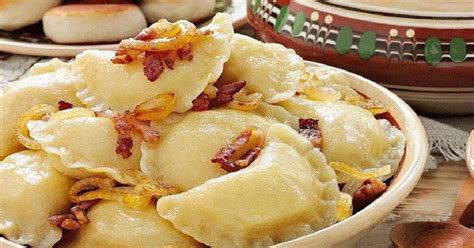 Вареники с картофелем и грибами - Со Вкусом