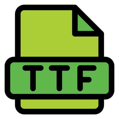 Ttf Generic Outline Color icon