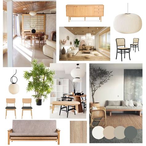 Interior Design Your Home Japandi Interior Interior Design Mood Board