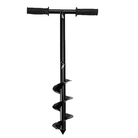 60cm Digger Post Hole Hand Drill Bit Digger Earth Power Auger Spiral
