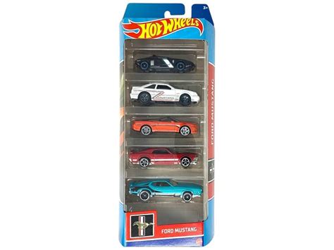 Hot Wheels Pack Aus 5 Fahrzeugen Mattel 1806 Juguetilandia