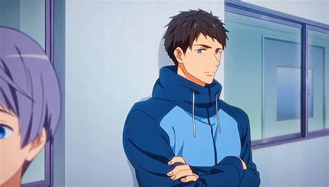 Sousuke Free Characters A Male With Short And Somewhat Spiked Dark
