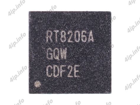 RT8206A ШИМ-контроллер — купить по доступной цене в интернет-магазине CHIP