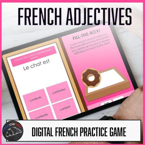 French Imparfait Digital Practice Game