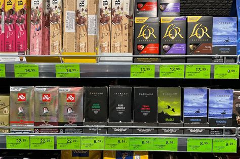 Где дешевле купить кофе, порошок, подгузники? Даем цены