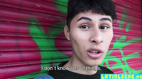 Gay Latino Teen Bareback Fucked By Horny Stud Outdoor