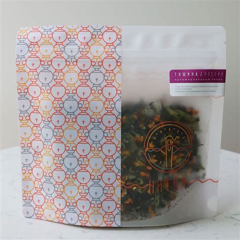 НИТКА чай Тишина, 50gr — YUM!