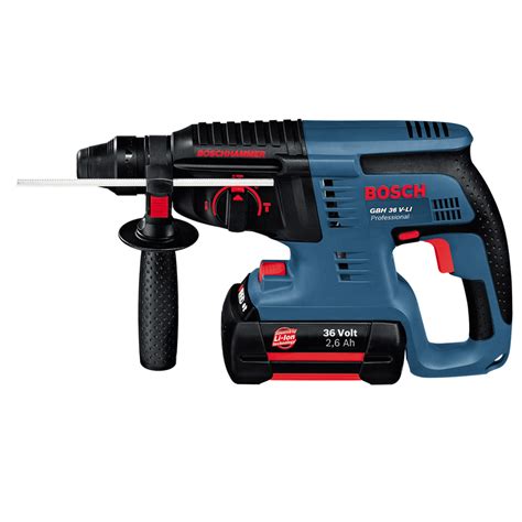 New Bosch Gbh V Li Combi Hammer Drill X Ah In Case Gbh V Li