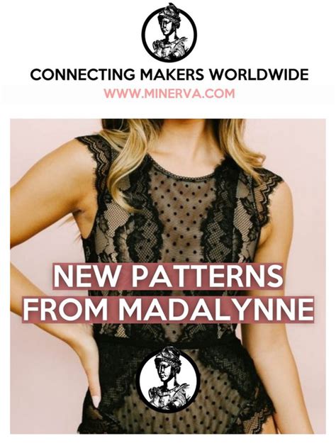 Minerva Sew Your Own Lingerie With New Patterns At Minerva Milled
