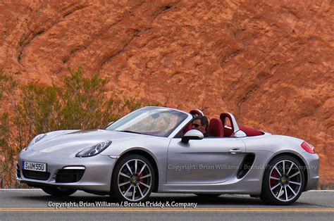 boxster caught undisguised autocar