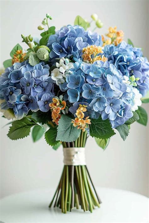 Stunning Blue Hydrangeas Wedding Ideas You Will Love • Confetti & Roses