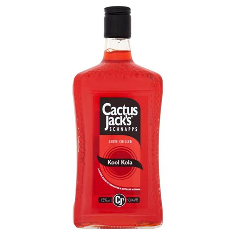 Cactus Jack’s Schnapps Kool Kola – 70cl | GOLDENACRE WINES