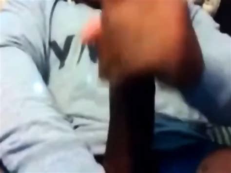 Str Guy Stroking His Bbc To Porn Double Cum