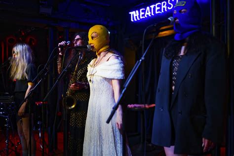 Pussy Riot In Concerto A Milano Unica Tappa Italiana Intervista Style