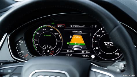 Audi Q Tfsi E My Plug In Hybrid Digital Instrument Cluster