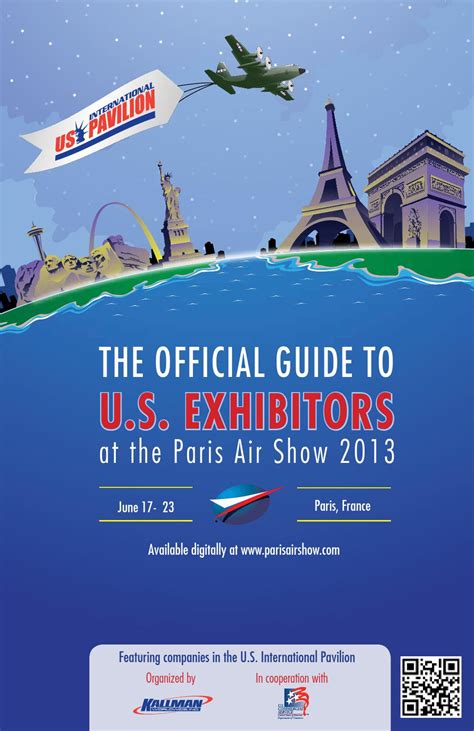 The Official Guide to U.S. Exhibitors at the Paris Air Show 2013 by ...