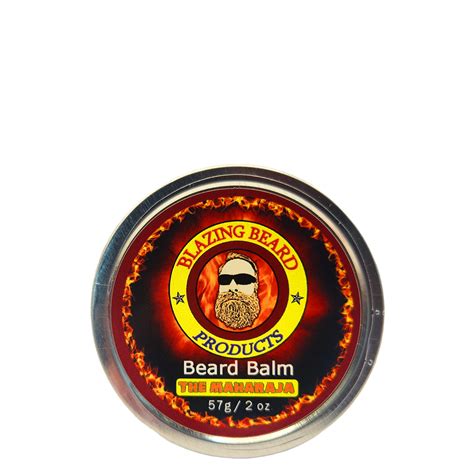 Blazing Beard Balm The Maharaja Blazing Beard Products