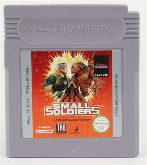 Small Soldiers Retro Console Games Retrogame Tycoon