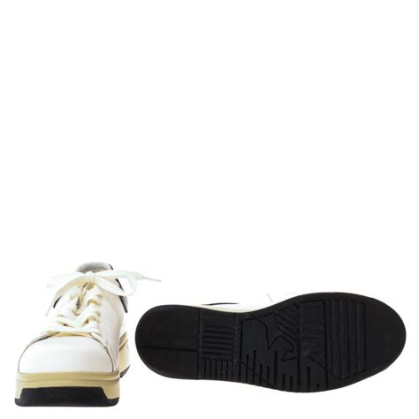 Tênis Emporio Armani Branco Brechó De Luxo Prettynew