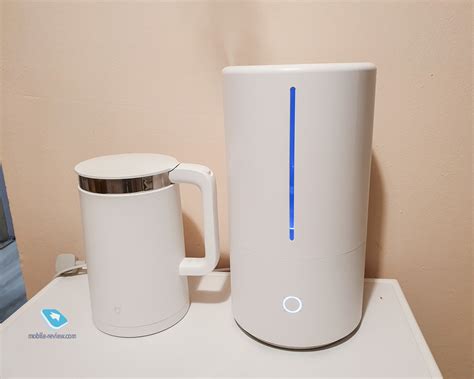Mobile-review.com Обзор увлажнителя Mi Smart Antibacterial Humidifier ...