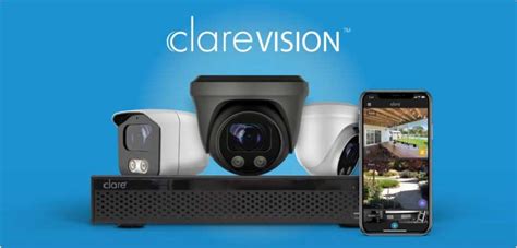 ClareVision Camera And NVR Setup Documentation XVRAID XVR DVR NVR