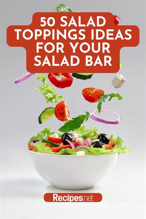 Salads For Parties 50 Salad Toppings Ideas For Your Salad Bar In 2024