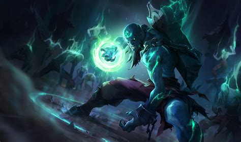 Lol Account With Arcana Ryze Skin Turbosmurfs