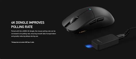 LAMZU 4K Dongle for Atlantis OG V2 & Atlantis MINI & Thorn & MAYA (wit