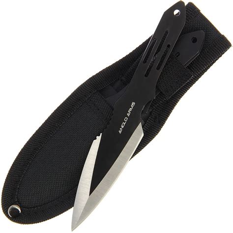 Anglo Arms Throwing Knife Triple Knifewarehouse