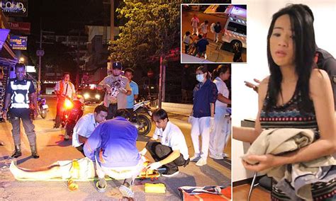 Naked Brit Falls From Balcony After Romp With Thai Ladyboy Daily Mail Online