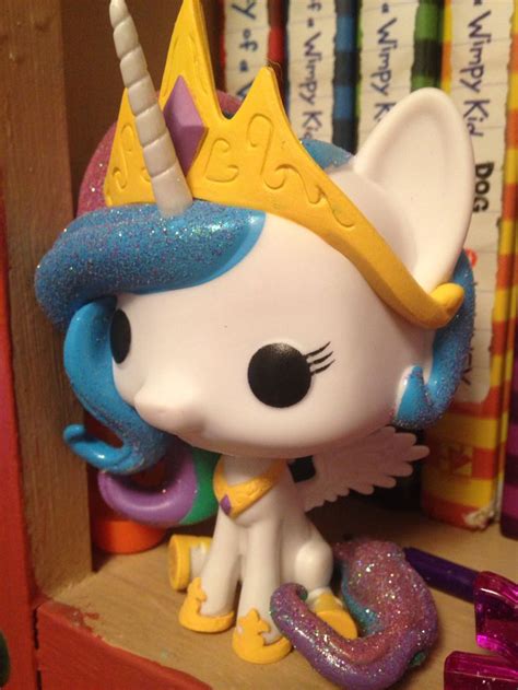 Princess Celestia Is A Hot Topic Exclusive Pop She Sparkles Kat Coddington Princess