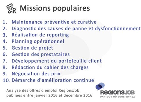 Ingénieurs les 10 profils missions et compétences les plus