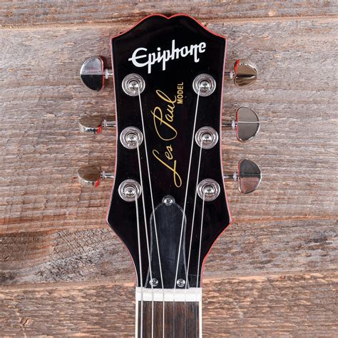 Epiphone Power Players Les Paul Lava Red – Chicago Music Exchange