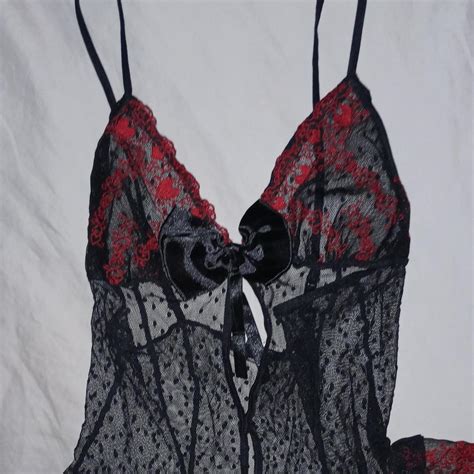 Gothic Mesh Lingerie By The Escant Collection In Depop