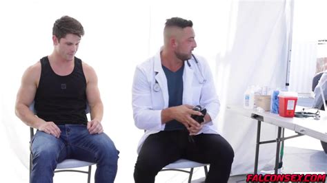 Devin Busts His Thick Nut All Over Lucca S Round Ass BoyFriendTV