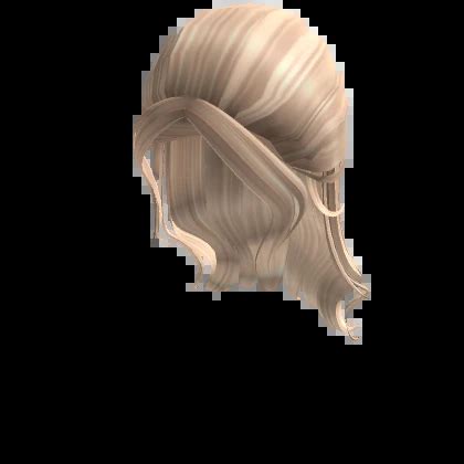 Loose Blonde Split Bangs Roblox Item Rolimon S
