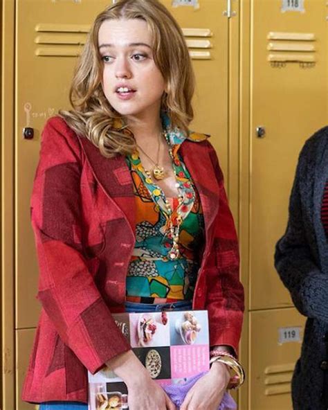 Sex Education Aimee Gibbs Blazer Jacket Aimee Lou Wood Jacket