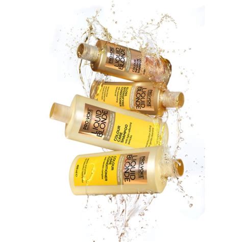 Шампунь для догляду за волоссям теплих відтінків блонд PRO VOKE Liquid Blonde Colour Care