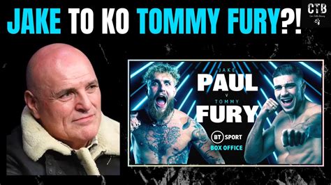 Jake Paul V Tommy Fury Prediction Youtube