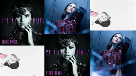 Selena Gomez Stars Dance Deluxe Album Cover