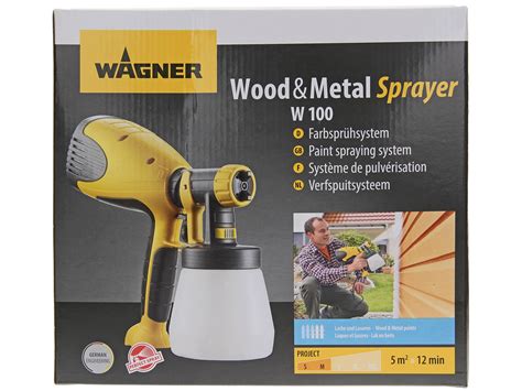 Wagner Wood&Metal W100 verfspuit 280W | Hubo