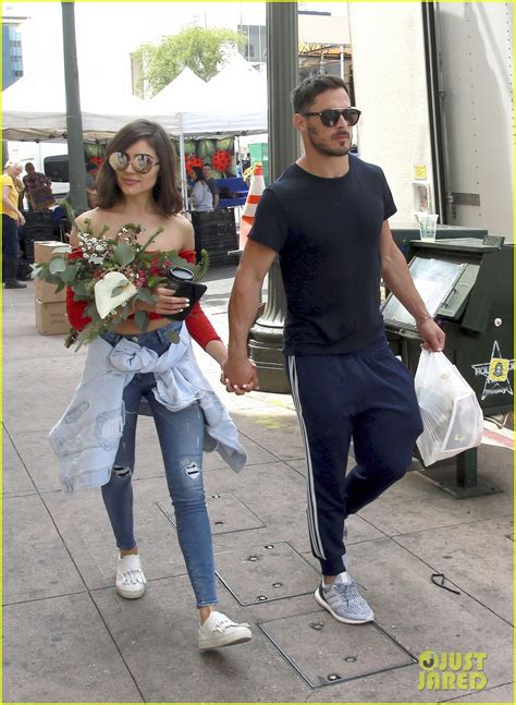 Olivia Culpo & Boyfriend Danny Amendola Couple Up at Farmers Market