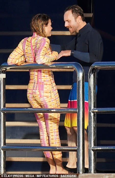 Sofia Richie Wears White Bikini And Wetsuit On Holiday In St Barts Daily Mail Online