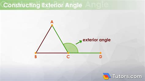 Exterior Angle Theorem Definition Proof Examples Facts Off