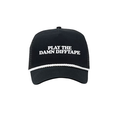 Play The Damn Difftape Hat Hixtape