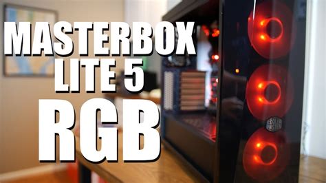 Cooler Master MasterBox Lite 5 ab 99,90 € | Preisvergleich bei idealo.de