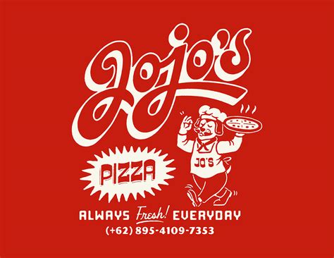 Jojos Pizza Branding Behance