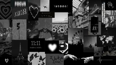 Black Aesthetic Desktop Wallpapers - 4k, HD Black Aesthetic Desktop ...