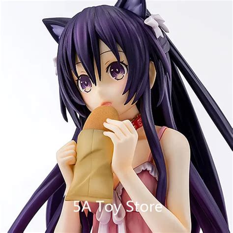 Anime Date A Live Princess Yatogami Tohka Cat Ear Ver Sexy Girl Pvc Action Figure Collectible